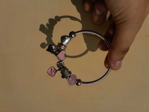 pink pandora bracelet