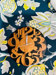 Wall hanging  designer clock