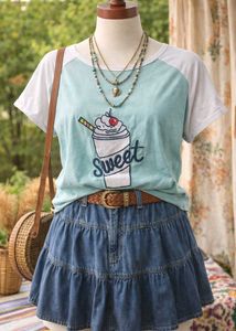 Sweet Graphic Tee