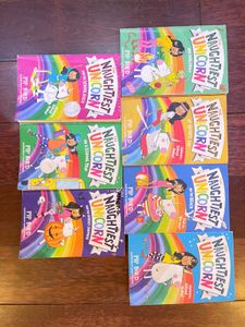 Naughtiest Unicorn book set