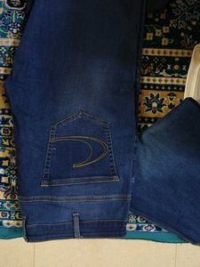Stylish Colour Plus  Denim Jeans