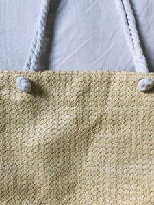 Woven Tote Bag