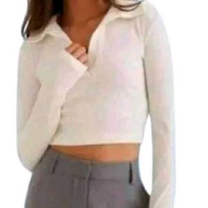 KOREAN WHITE TOP