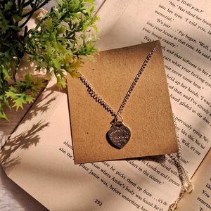 TIFFANY &amp; CO NECKLACE DUPE