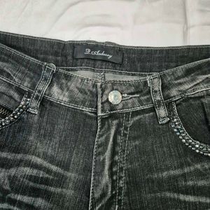 Y2K Micro Mini Denim Skirt