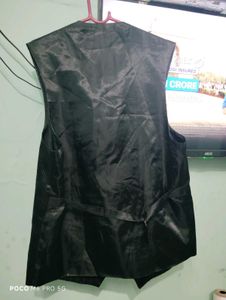 Stylish Black Waistcoat
