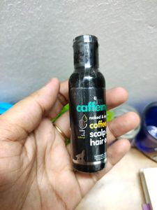 MCaffeine Naked &amp; Raw- Coffee Scalp &amp; Hair Oil