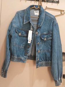 Zara Denim Jacket - New with T