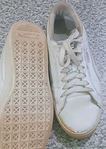 Puma White Sneakers