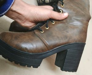 Brown BOOT(EU 40)