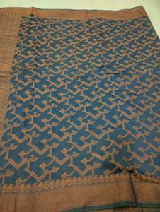 Elegant Navy Blue saree🌠