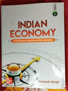 Indian Economy by Ramesh Singh (11th Edition)