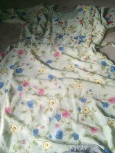 Floral Print Casual Dress