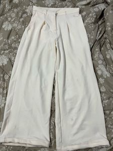 Wide Leg Formal Trousers