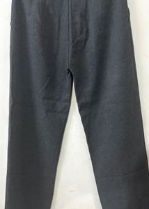 Full Lenght High Rise Grey Pants