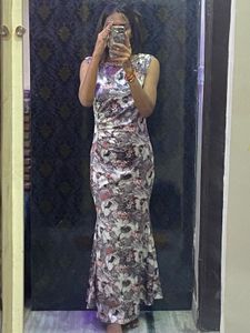 Floral Bodycon Dress