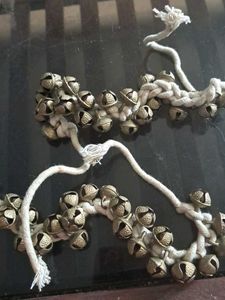 Ghungru And Dandiya Sticks