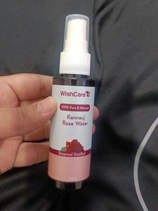 WishCare Kannauj Rose Water - 50ml