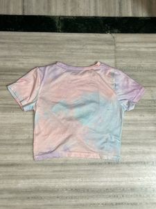 Cotton Candy🍭Crop Top🩵