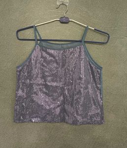 Sequin Cami party Tank Top