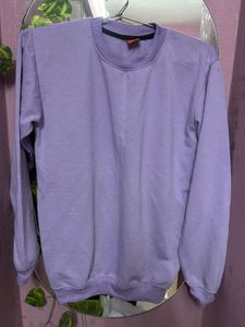 Lavender Crewneck Sweatshirt