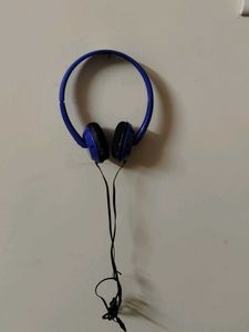 Skullcandy UpRock Electric Blue Wired Headphones