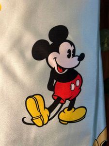Disney Print Saree-Mickey