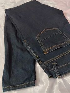 Navy Blue Jeans 👖 With Great Fit And Streachable