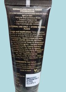 New Faces Canada 18ml FOUNDATION
