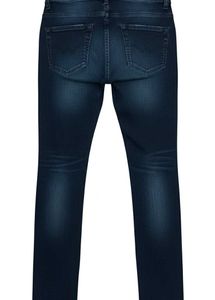 Distressed High-Waisted Jeans