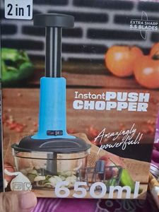 Instant Push Chopper - 650ml