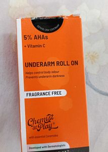 Chemist At Play Underarm Roll On