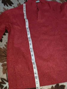 Elegant Maroon Sweater