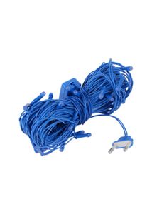 4 Blue String Lights