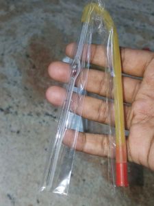 A Combo Of Hb And RBC Pipettes And 2 Slides