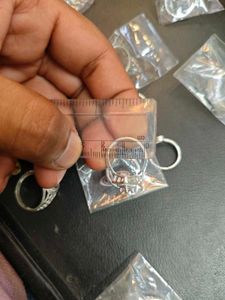 Elegant Pure Silver Ring