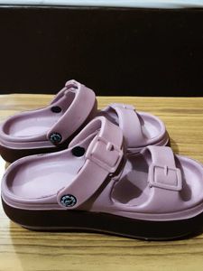 Platform Buckle Sandals