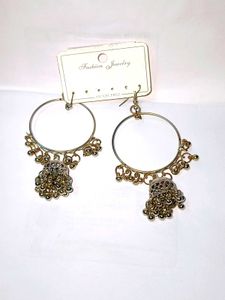 Cowrie Shell Bracelet &amp; Jhumka