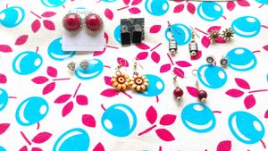 ✨Combo 8 Earring Bundle - Variety of Styles ✨