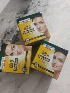 Gold Cream Bleach Pack Of 3