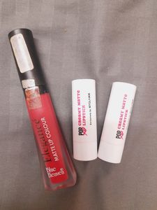 Amazing Combo Of 3 Lipsticks