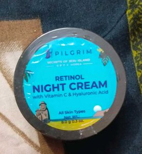 Pilgrim Retinol Night Cream