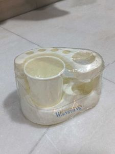 🦷✨ Wangjiang Multi-Purpose Toothbrush Holder Set