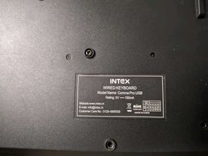 Intex Corona Pro USB Wired Keyboard