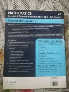 Cengage Coordinate Geometry with DPP - Mathematics