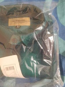 Burberry Checkered Shirt