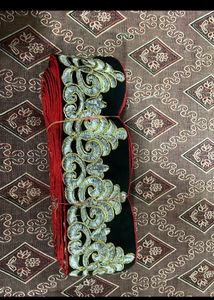 Beautiful Lace With Embroidery