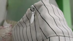 Striped Wide Leg Palazo