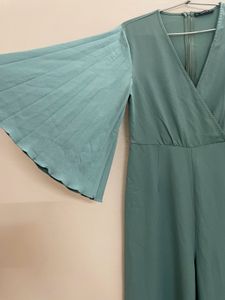 Wide Leg Jumpsuit - Flowy &amp; Chic