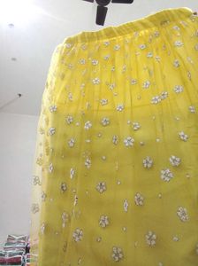 Lehnga Pearl Work